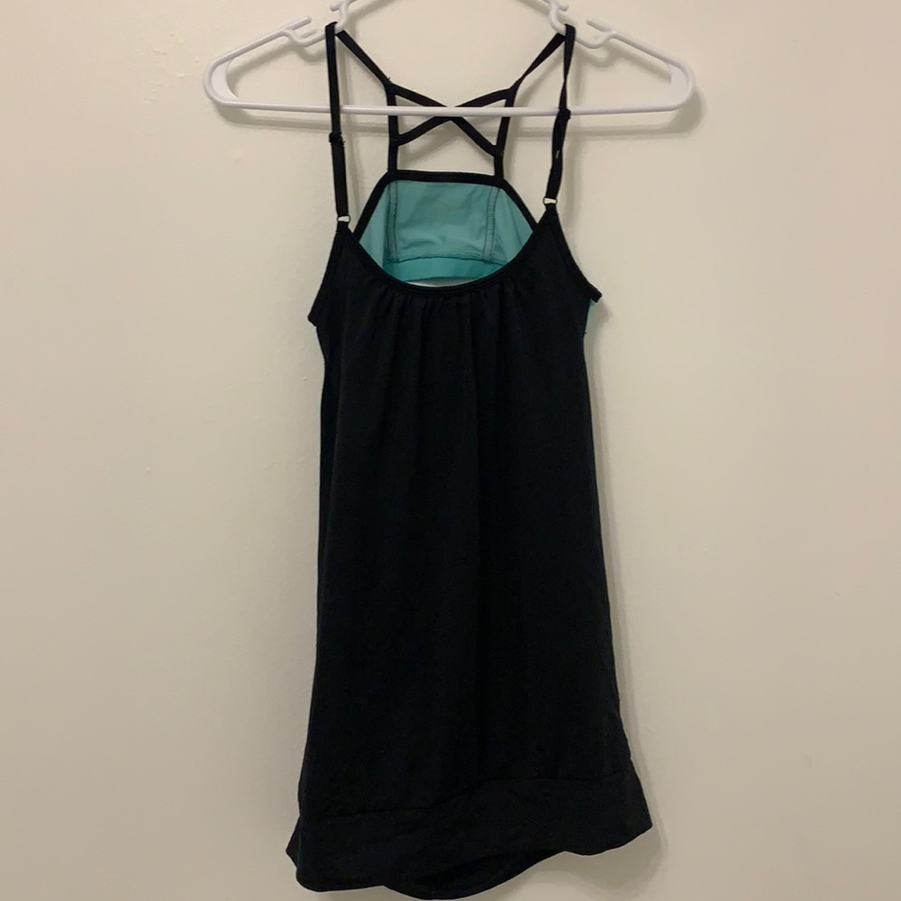 Sporty tank top
